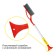 Snow brush with a scraper Climart Ca-WB-03, 75 cm