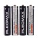 Salt battery Pleomax Super Heavy Duty, AAA, R03-4S, 1.5V, Spike, 4 pcs.