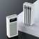 External battery 486, 20,000 mAh, Type-C/Lightning/MicroUSB cables, lantern, white