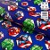 Packaging paper 60x90 cm, Avengers