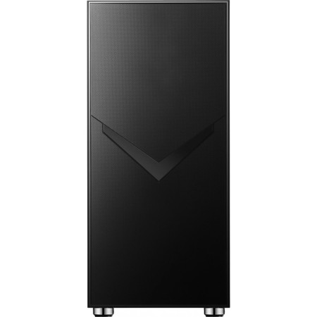 The ACCORD 3501 Black Building Black BP ATX 2xusb2.0 1xusb3.0 1xusb3.1 Audio Bott PSU-3