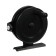 Inertial coil, plastic, diameter 6.3 cm, guide fishing lines, black color, 703