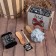 Set of Gift Ethel Hard Man, towel 30x60 cm and accessories