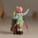 Souvenir Polystone Suspension "New Year's Elf with a gingerbridge" 8x4x10.5 cm