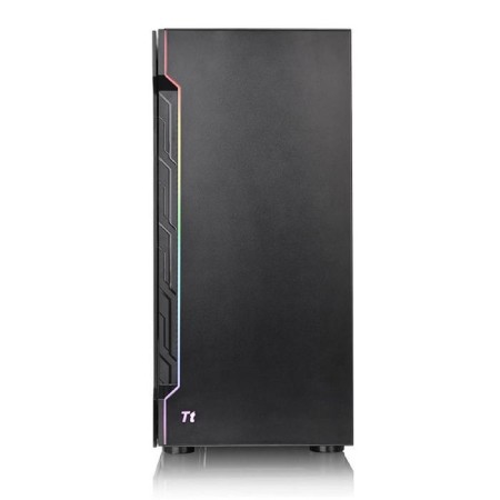 Thermaltake H200 TG RGB case, without PSU, ATX, MIDI-Tower, Black-1