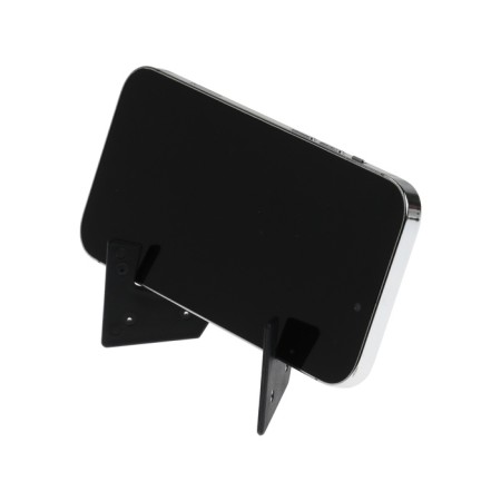 Luazon phone stand, keychain, folding, black-4