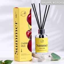Диффузор ароматический,  Сherry milk , 100 мл(лето)