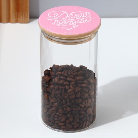Storage bank “Do what you love”, 700 ml-1