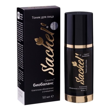 Natural face tonic "Sashel" Biobalass 50 ml