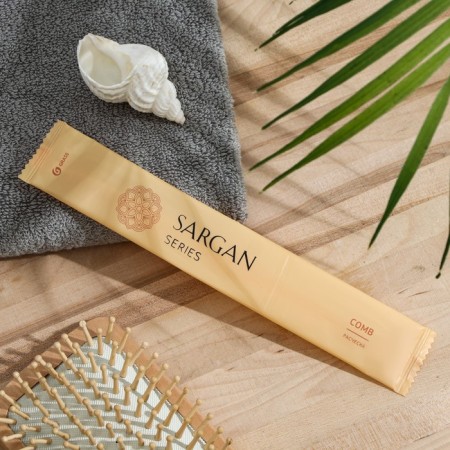 Comb sargan, plastic, Floo-pak 18.5 cm