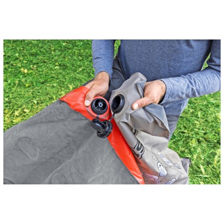 Матрас надувной Roll & Relax, 203 x 152 x 22 см, 67703 Bestway-2