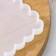 Mold Dolyana "Blossom. Square ", silicone, 19.5 × 19.5 × 1.1 cm