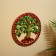 Panel wall "Tree of life" wood, glass 30 cm