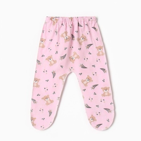 Costume (swing, slider, cap) Bloom Baby Bear, p. 62 cm, pink-4