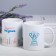Mugs "Best Grandparents in the World", 300 ml, 2 pcs.