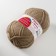 Yarn "Moscow Region" 50% wool, 50% acrylic 250m/100g (274 gray-beige)