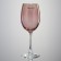 Glass for the wine "Queen", 360 ml, pink