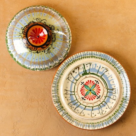 Pancake Rishtan ceramics 26.5 cm-9