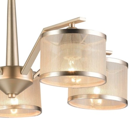 Bonbon chandelier, 5x40W E14, color gold-2