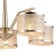 Bonbon chandelier, 5x40W E14, color gold