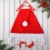New Year's cap "Santa Claus" with pigtails, 40x27 cm, mix