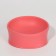 Waxing bowl, D11 × 7 × 14 cm, pink color