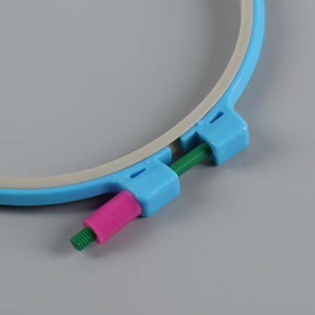 Embroidery hoops, d = 16 cm, color mix-2