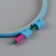 Embroidery hoops, d = 16 cm, color mix