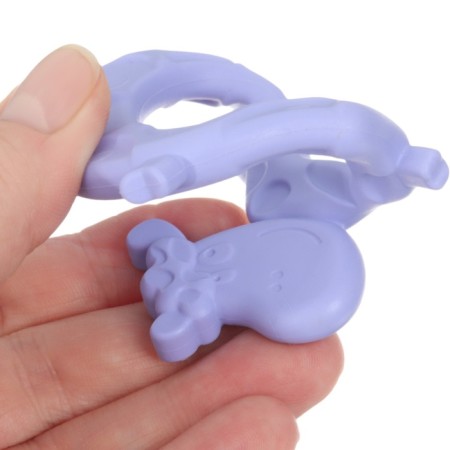 Silicon “Cowal” reject, purple color, heating-3