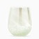 Vase for flowers "Tenderness" of colored glass 15 × 14 × 14 cm