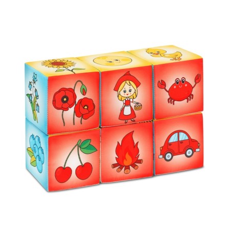 Set of soft cubes "ABC of Color"-3