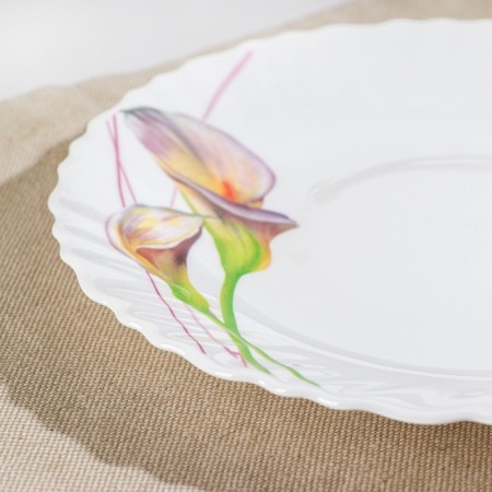 Dessert shade "Wonderless Calles", D = 17.5 cm, glass ceramic-1