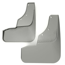 Spray-haireds on Renault Duster (front), 2011-