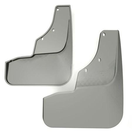 Spray-haireds on Renault Duster (front), 2011-