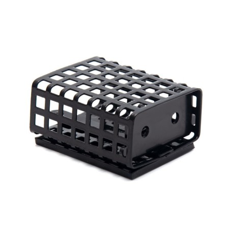 Feeding feeder Yaman rectangular 70 g, metal, removable plastic bottom, packaging 10 pcs. 106948-3