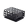 Feeding feeder Yaman rectangular 70 g, metal, removable plastic bottom, packaging 10 pcs. 106948