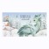 Ethel towel "Magic Moments" 40x73 cm, 100% HL, sarzha 190 g/m2
