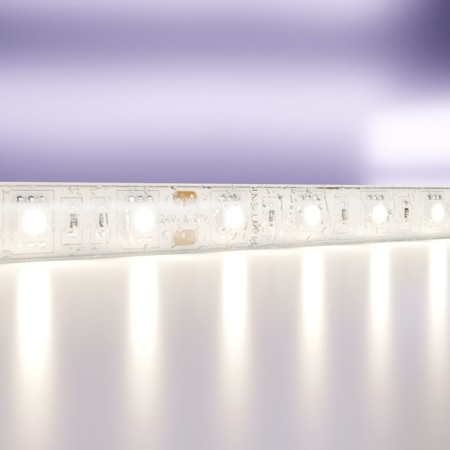 LED tape Maytoni, 24V, IP65, 5050, 14.4W/m, 4000k, 5 m, monochrome glow