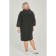 Female dress, size 56, black color