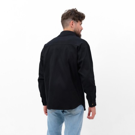 Men's shirt mist overSize size 50, black-4