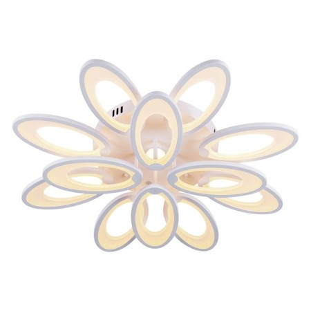 LED lamp 170W 11760lm 3000K-6500K, size 72x72x8 cm