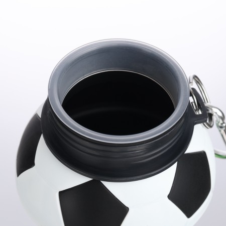 Water bottle, 550 ml, "football", folding, 18 x 8.7 cm-5