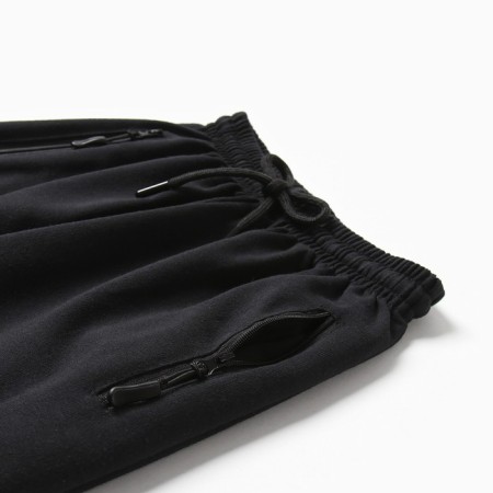 Pants for a boy, black color, height 152 cm-1