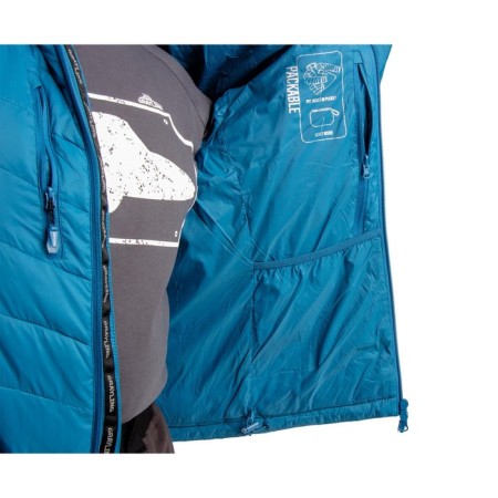 Jacket with a hood Grayling "Ontario", nylon, blue, rr 56-58 Height 182-188-9