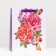 Laminated "colorful peonies" 26x32x12 package