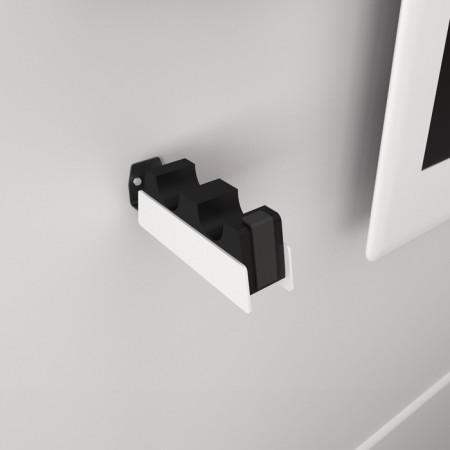 Bracket for the DualSense PS5 charger, wall, black-2