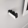 Bracket for the DualSense PS5 charger, wall, black