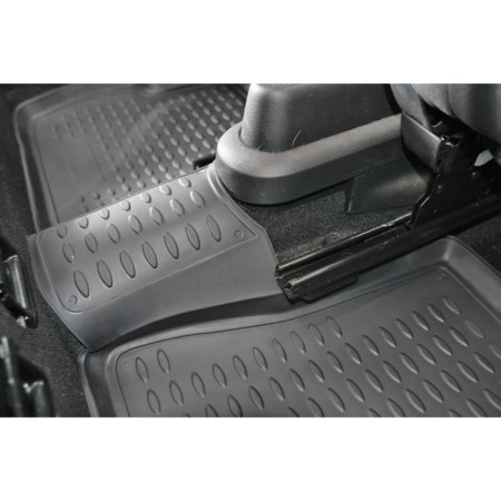 Rugs in the Ford Fusion 09/2002-2016, Fiesta 2002-2008, 4 pcs. (polyurethane)-4