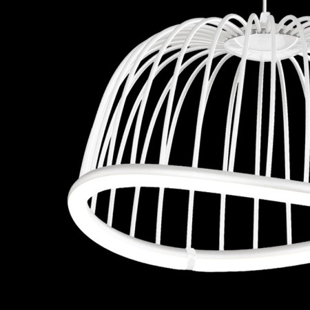 Suspended chandelier Mantra Celeste, Led, 1400lm, 3000k, 320 mm, white color-3