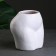 Vase "Aphrodite", White, 1.3 l/18x15 cm